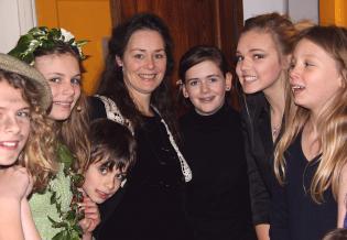 <em>Persephone</em> Article Photo - Mim, Eliza, Todd, Elaine, Ella, Ilona and Fanette