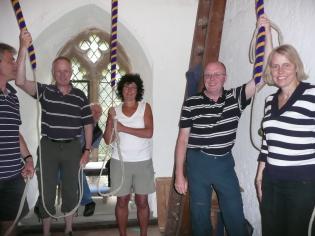 Annual Outing Article Photo - Navy and white stripes!