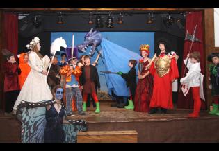 <em>Alice in Wonderland</em> Article Photo - The final battle against the Jabberwocky
