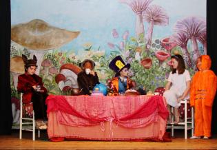 <em>Alice in Wonderland</em> Article Photo - The Mad Hatter's Tea Party