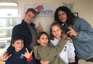 CYD Interviewed on Red Kite Radio Article Photo - 