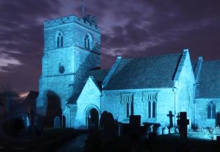 Church Goes Blue for the NHS Article Photo - 