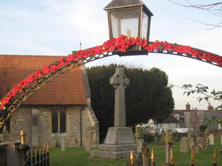 Poppy Craft Arch Article Photo - 