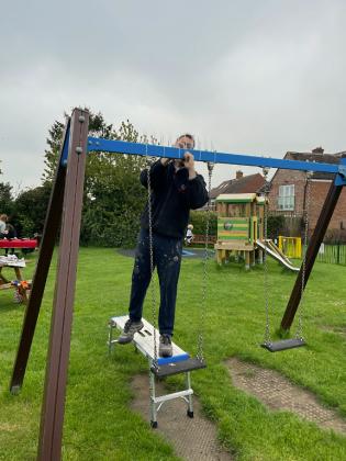 Playground Refurbishment Successfully Completed Article Photo - 
