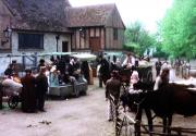 Banner Photo - A still from the 1999 television dramatisation of ‘Oliver Twist’.  In this scene Oliver (seen here bending over the cattle trough) first meets the Artful Dodger. -  1293980437.jpg