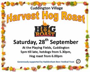 Harvest Hog Roast Article Graphic