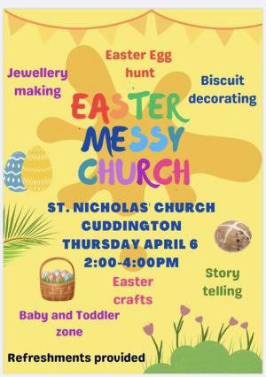 Easter Messy Church Article Graphic