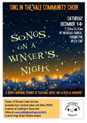 Songs on a Winter’s Night Article Graphic