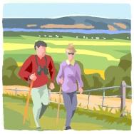 Walks In or Near Cuddington Article Graphic