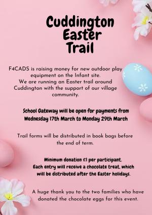 Cuddington Easter Trail Article Graphic