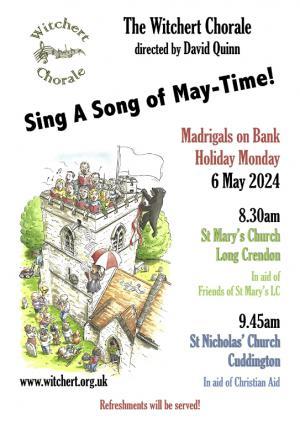 May Madrigals from the Witchert Chorale Article Graphic