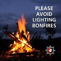 Advice on Lighting Bonfires Article Graphic