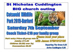 Big Church Outing – 2019 Article Graphic