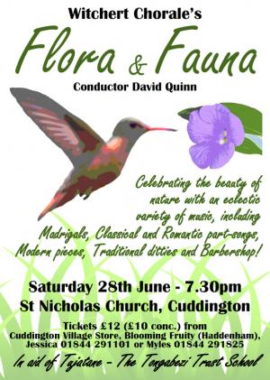Witchert Chorale – Flora and Fauna Article Graphic