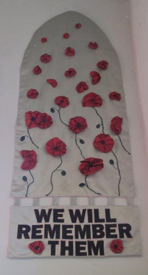 Remembrance Sunday 14th November Article Graphic