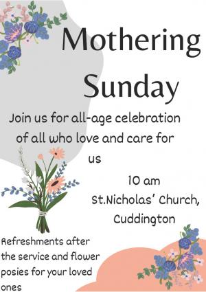 Mothering Sunday Celebration Article Graphic
