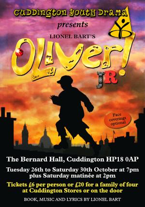 <em>Oliver! Junior</em> Article Graphic