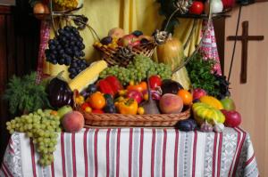 Give Thanks for The Harvest: Sunday @ 10am Article Graphic