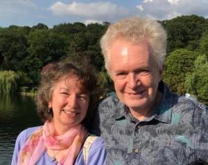 Margot and Martin to leave the Benefice Article Graphic