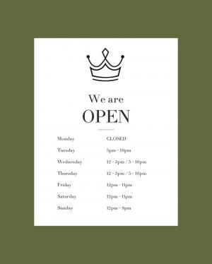 🍻 We're Open! 🍻 Article Graphic