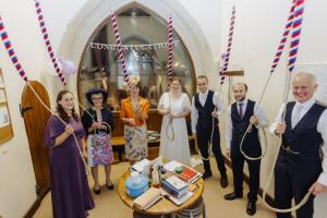 Ringers' Wedding Article Graphic